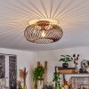 Oravi Plafondlamp Koperkleurig, 1-licht