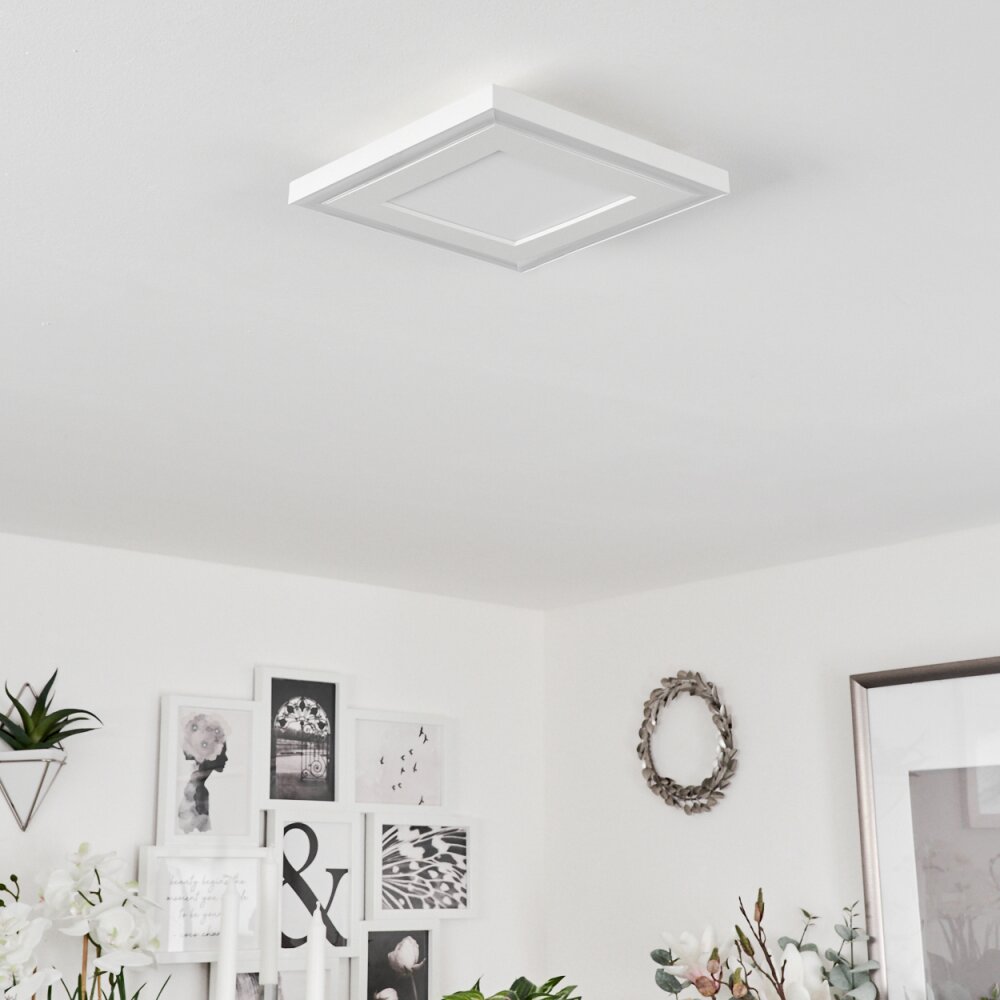 Audrieu Plafondlamp LED Wit, 2-lichts