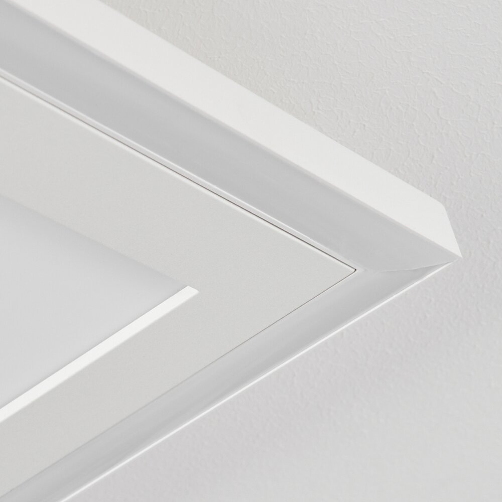 Audrieu Plafondlamp LED Wit, 2-lichts