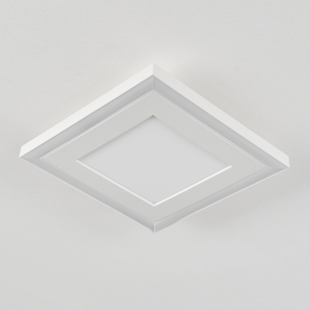 Audrieu Plafondlamp LED Wit, 2-lichts