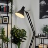 Estancarbon Staande lamp Zwart, 1-licht