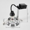 Vibersviller Inbouw verlichting LED Chroom, 1-licht