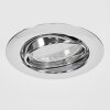 Vibersviller Inbouw verlichting LED Chroom, 1-licht