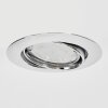 Vibersviller Inbouw verlichting LED Chroom, 1-licht