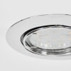 Vibersviller Inbouw verlichting LED Chroom, 1-licht