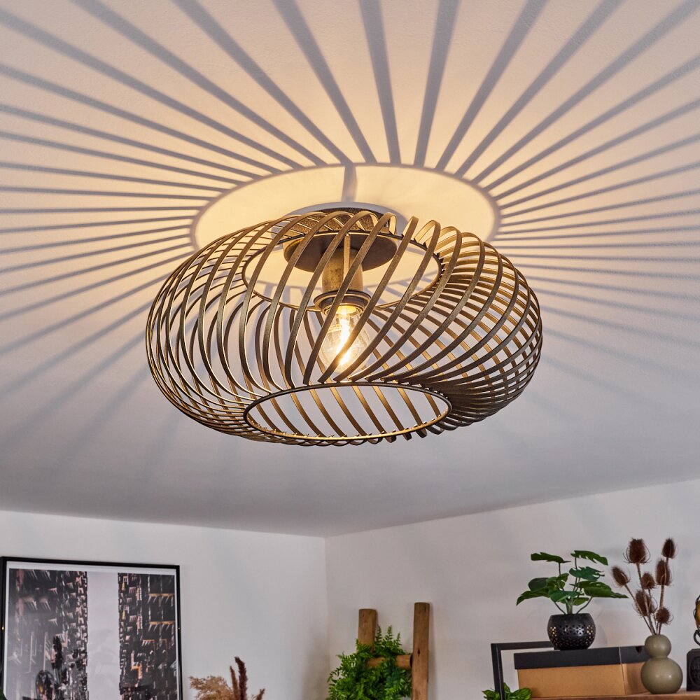 Oravi Plafondlamp Antiek, Goud, 1-licht main product photo