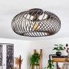 Oravi Plafondlamp Antiek, Goud, 1-licht
