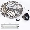 Oravi Plafondlamp Antiek, Goud, 1-licht