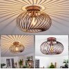 Oravi Plafondlamp Koperkleurig, 1-licht Oravi Plafondlamp Koperkleurig, 1-licht