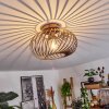 Oravi Plafondlamp Koperkleurig, 1-licht Oravi Plafondlamp Koperkleurig, 1-licht