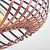 Oravi Plafondlamp Koperkleurig, 1-licht Oravi Plafondlamp Koperkleurig, 1-licht