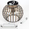 Oravi Plafondlamp Antiek, Goud, 1-licht Oravi Plafondlamp Antiek, Goud, 1-licht