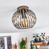 Oravi Plafondlamp Antiek, Goud, 1-licht Oravi Plafondlamp Antiek, Goud, 1-licht