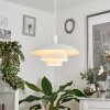 Sundet Hanger Wit, 1-licht