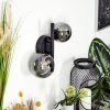 Chehalis Muurlamp LED Zwart, 2-lichts