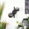 Chehalis Muurlamp LED Zwart, 2-lichts