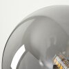 Chehalis Muurlamp LED Zwart, 2-lichts