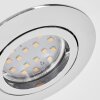 Kerrouan Inbouw verlichting LED Chroom, 1-licht