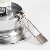 Vibersviller Inbouw verlichting LED Chroom, 1-licht