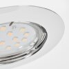 Vibersviller Inbouw verlichting LED Chroom, 1-licht