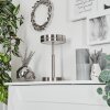 Huallilemu Tafellamp LED Nikkel mat, 1-licht
