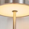 Huallilemu Tafellamp LED Nikkel mat, 1-licht