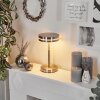 Huallilemu Tafellamp LED Nikkel mat, 1-licht