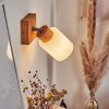 Tercier Muurlamp Oud zilver, Natuurlijke kleuren, 1-licht