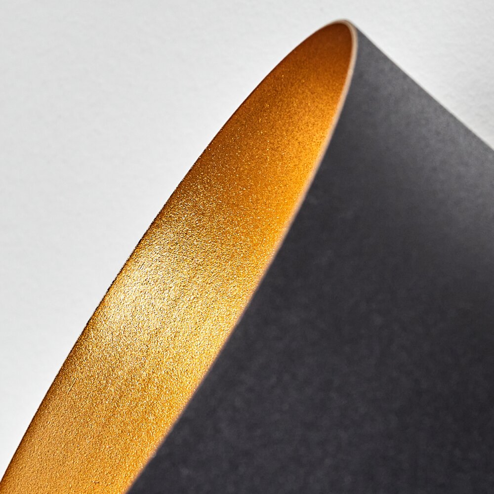 Novilly Tafellamp Zwart, 1-licht