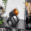 Novilly Tafellamp Zwart, 1-licht