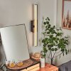 Aspers Spiegellamp LED Zwart, 1-licht