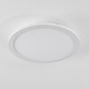 Sani Plafondpaneel LED Wit, 1-licht, Afstandsbediening, Kleurwisselaar