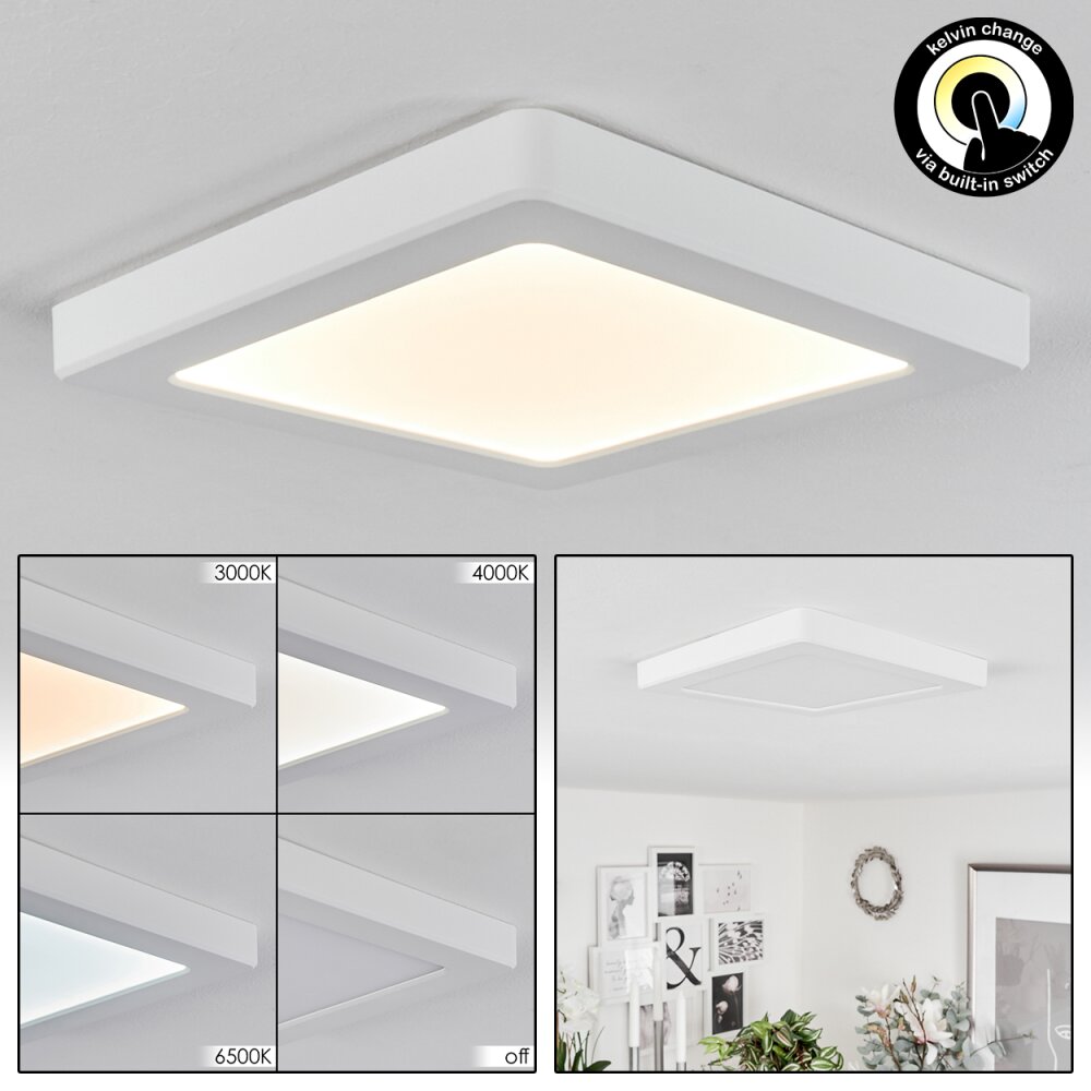 Canditas Plafondlamp LED Wit, 1-licht main product photo