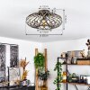 Oravi Plafondlamp Antiek, Goud, 1-licht