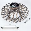 Oravi Plafondlamp Antiek, Goud, 1-licht
