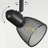 Malawi Plafondlamp Zwart, 1-licht