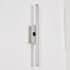 Aspers Spiegellamp LED Chroom, 1-licht