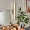 Aspers Spiegellamp LED Chroom, 1-licht