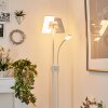 Janze Uplighter LED Wit, 2-lichts