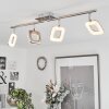 Villenauxe Plafondlamp LED Chroom, Nikkel mat, 4-lichts