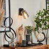 Hunouri Muurlamp Zwart, 1-licht