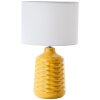 Brilliant Ilysa Tafellamp Geel, 1-licht