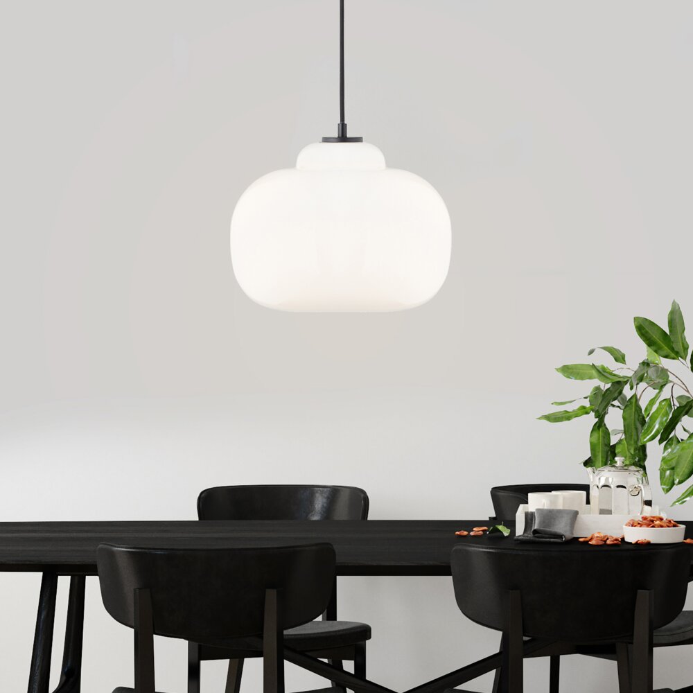Brilliant Blop Hanglamp Zwart, 1-licht main product photo