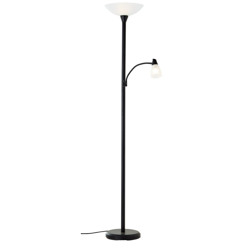 Brilliant Lucy Staande lamp LED Zwart, 2-lichts main product photo