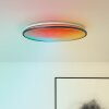 Brilliant Heida Plafondlamp LED Wit, 1-licht, Afstandsbediening