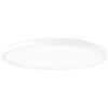 Brilliant Sorell Plafondpaneel LED Wit, 1-licht, Afstandsbediening