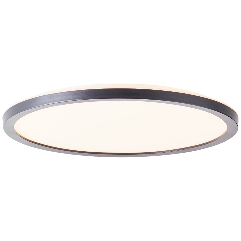 Brilliant Sorell Plafondpaneel LED Zwart, 1-licht, Afstandsbediening main product photo