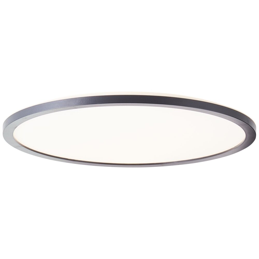 Brilliant Sorell Plafondpaneel LED Zwart, 1-licht, Afstandsbediening main product photo