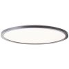 Brilliant Sorell Plafondpaneel LED Zwart, 1-licht, Afstandsbediening
