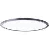 Brilliant Sorell Plafondpaneel LED Zwart, 1-licht, Afstandsbediening